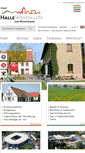 Mobile Screenshot of hallewestfalen.de